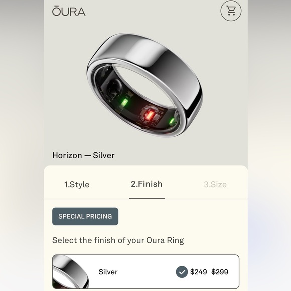 ŌURA RING - HORIZON - Picture 7 of 7